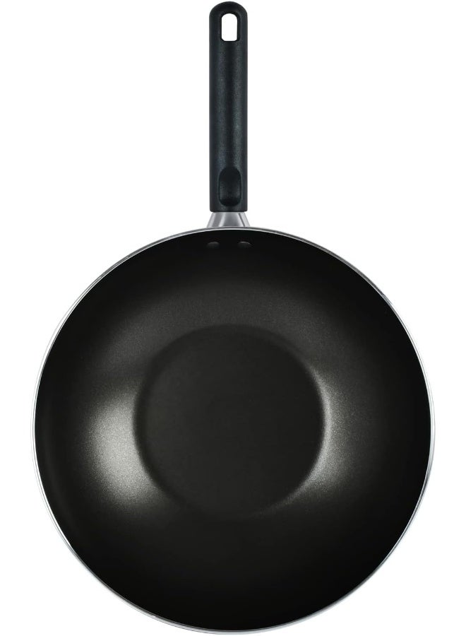 Prestige PR20979 Classique 11 Inch/28cm Covered Wok, Red Red 28cm - Image 3