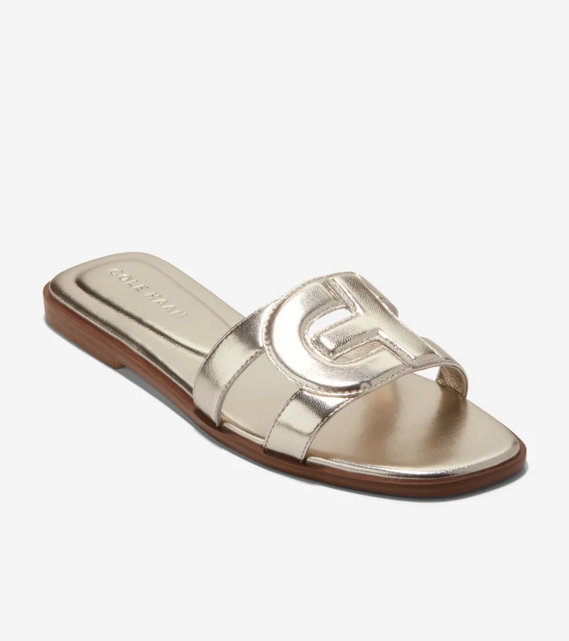 COLE HAAN Women's Chrisee Slide Sandals