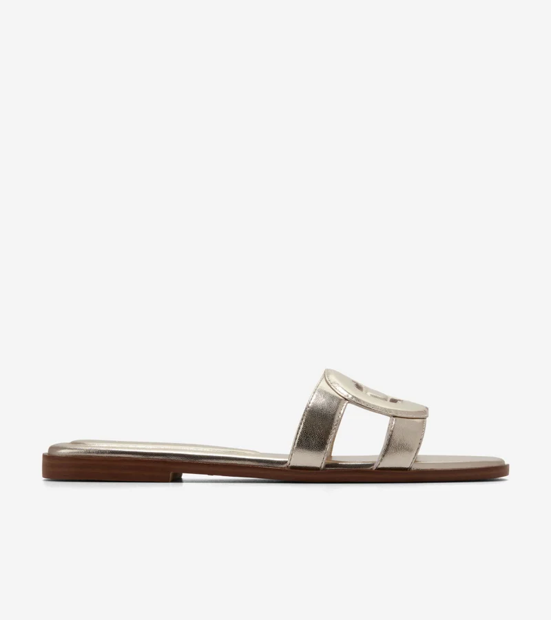 COLE HAAN Women's Chrisee Slide Sandals