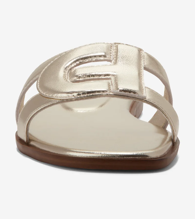 COLE HAAN Women's Chrisee Slide Sandals