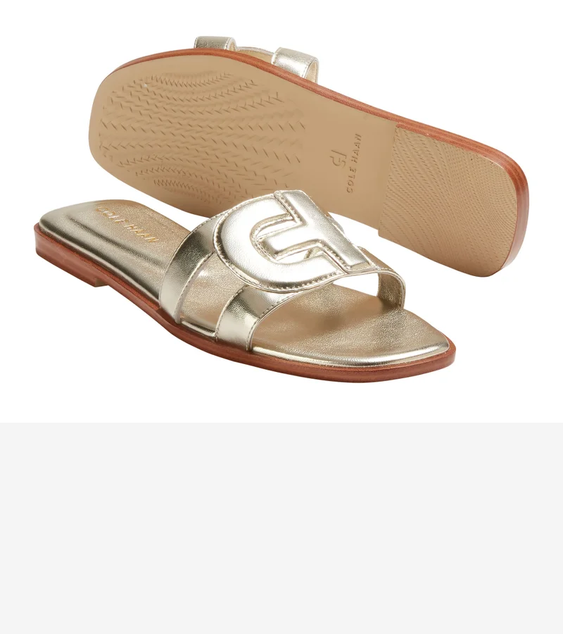 COLE HAAN Women's Chrisee Slide Sandals
