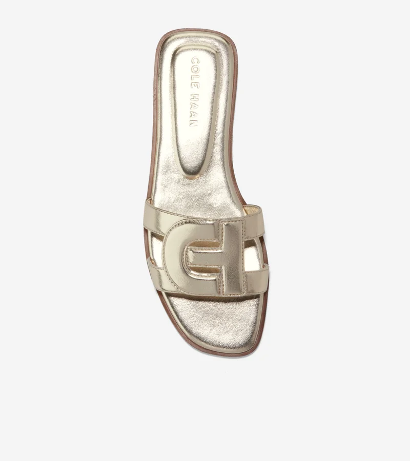 COLE HAAN Women's Chrisee Slide Sandals