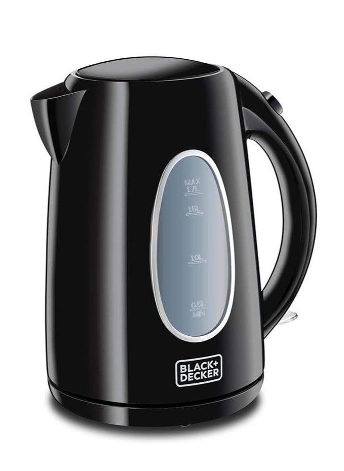 Black+Decker Concealed Coil 2200w Electric Kettle 1.7L Black Jc69-b5 - pzsku/Z18BEDFFA3DC5178B92A5Z/45/_/1726076442/4720205f-8eea-448a-a4c3-b7725996e8bd