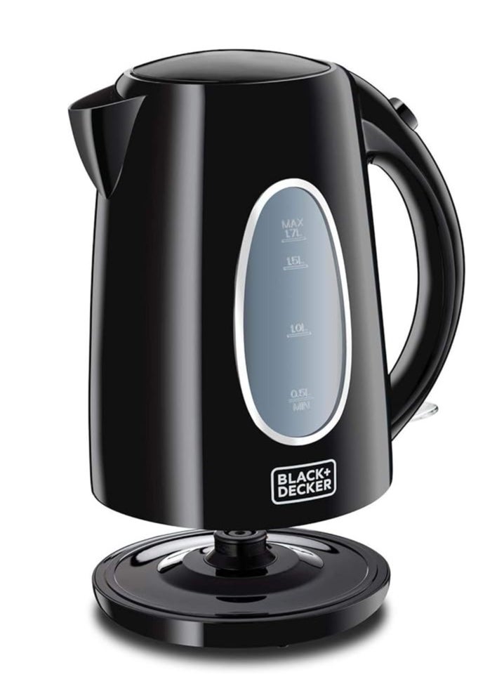 Black+Decker Concealed Coil 2200w Electric Kettle 1.7L Black Jc69-b5 - pzsku/Z18BEDFFA3DC5178B92A5Z/45/_/1726076462/3d5f5ade-ae9a-4c44-b6c4-ab45c40bb721