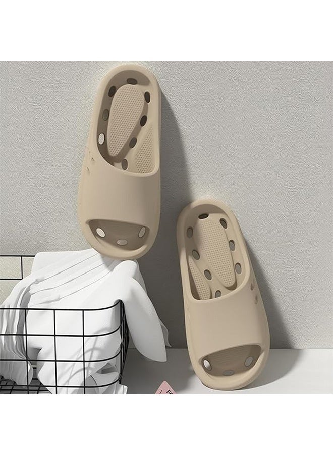 RATSAW Women’s Slippers Indoor Bathroom Shower Slippers Men’s House Slippers Quick-Dry EVA Non-Slip Sandals, Pool Beach Outdoor Footwear - Image 3