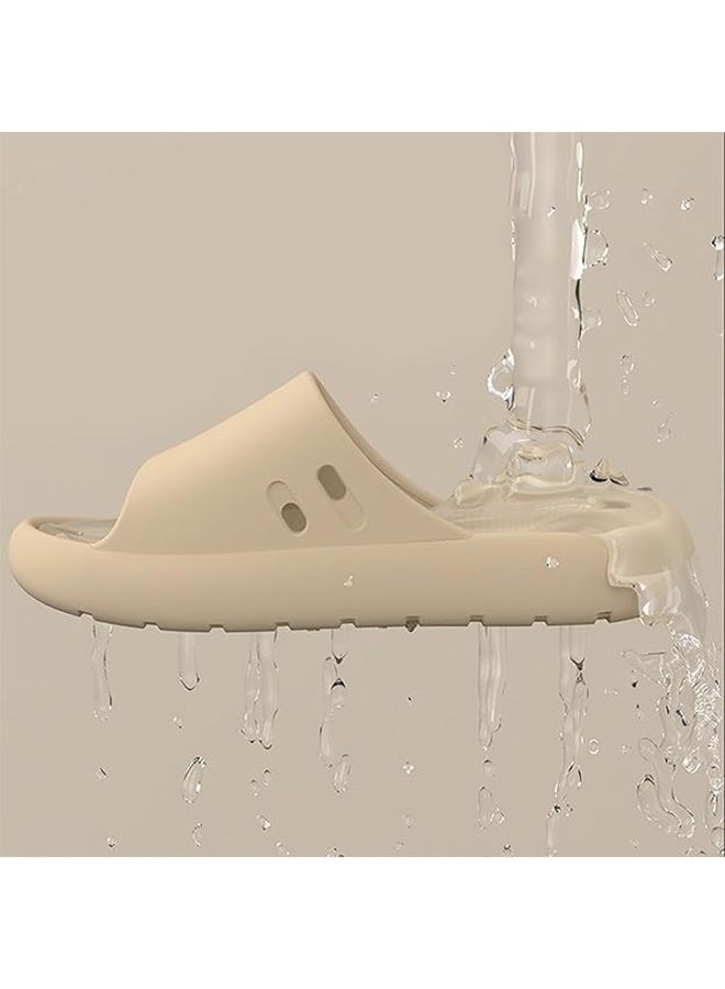 RATSAW Women’s Slippers Indoor Bathroom Shower Slippers Men’s House Slippers Quick-Dry EVA Non-Slip Sandals, Pool Beach Outdoor Footwear - Image 4