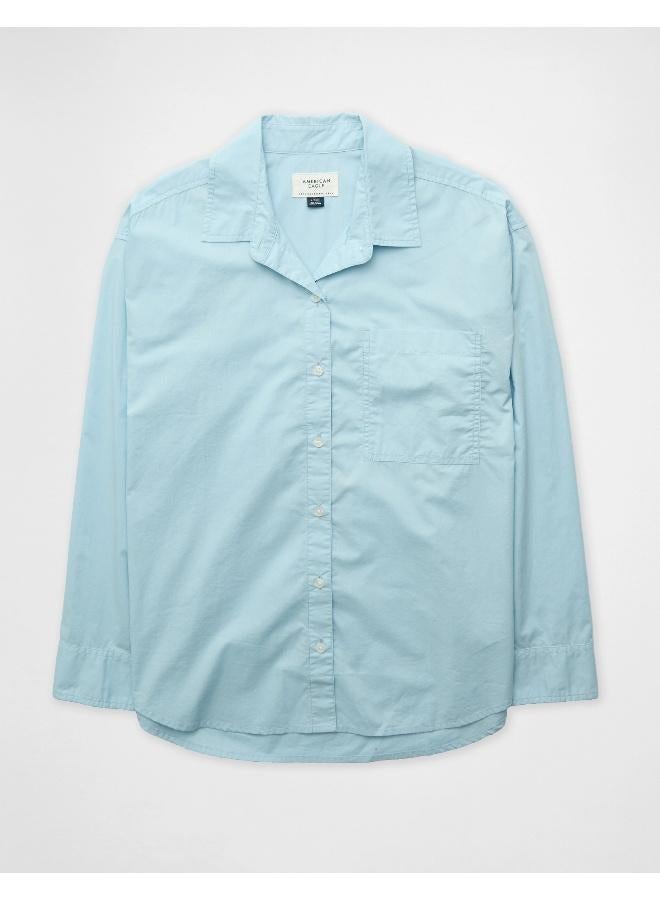 امريكان ايجل قميص بأزرار مثالي - Image 2
