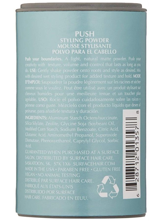 Surface Hair Push Styling Powder, Lift Roots, Add Texture With A Natural Matte Finish, 0.35 Oz. - Image 2