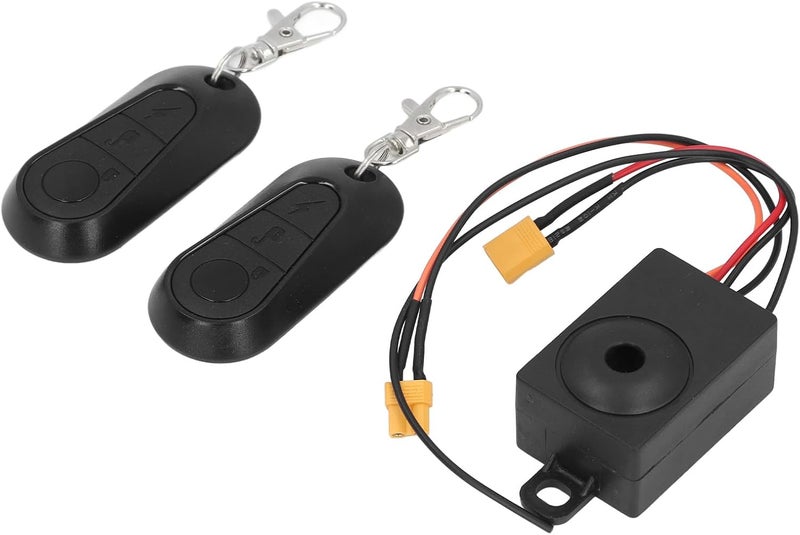 Electric Scooter Alarm with Remote, 120dB Loud Anti Theft Vibration Motion Sensor, IP65 Security Alarm with Warning Light, for Electric Bike Motorcycle - Image 4