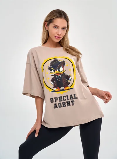 بونا فيدي Bona Fide T-Shirts for Women – Women Summer Tops – Comfortable T Shirt with Short Sleeve