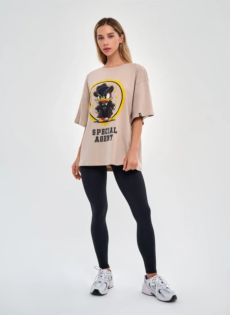 بونا فيدي Bona Fide T-Shirts for Women – Women Summer Tops – Comfortable T Shirt with Short Sleeve