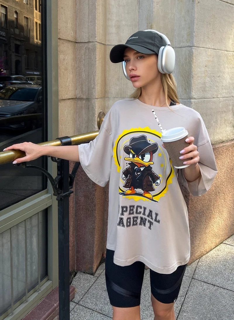 بونا فيدي Bona Fide T-Shirts for Women – Women Summer Tops – Comfortable T Shirt with Short Sleeve