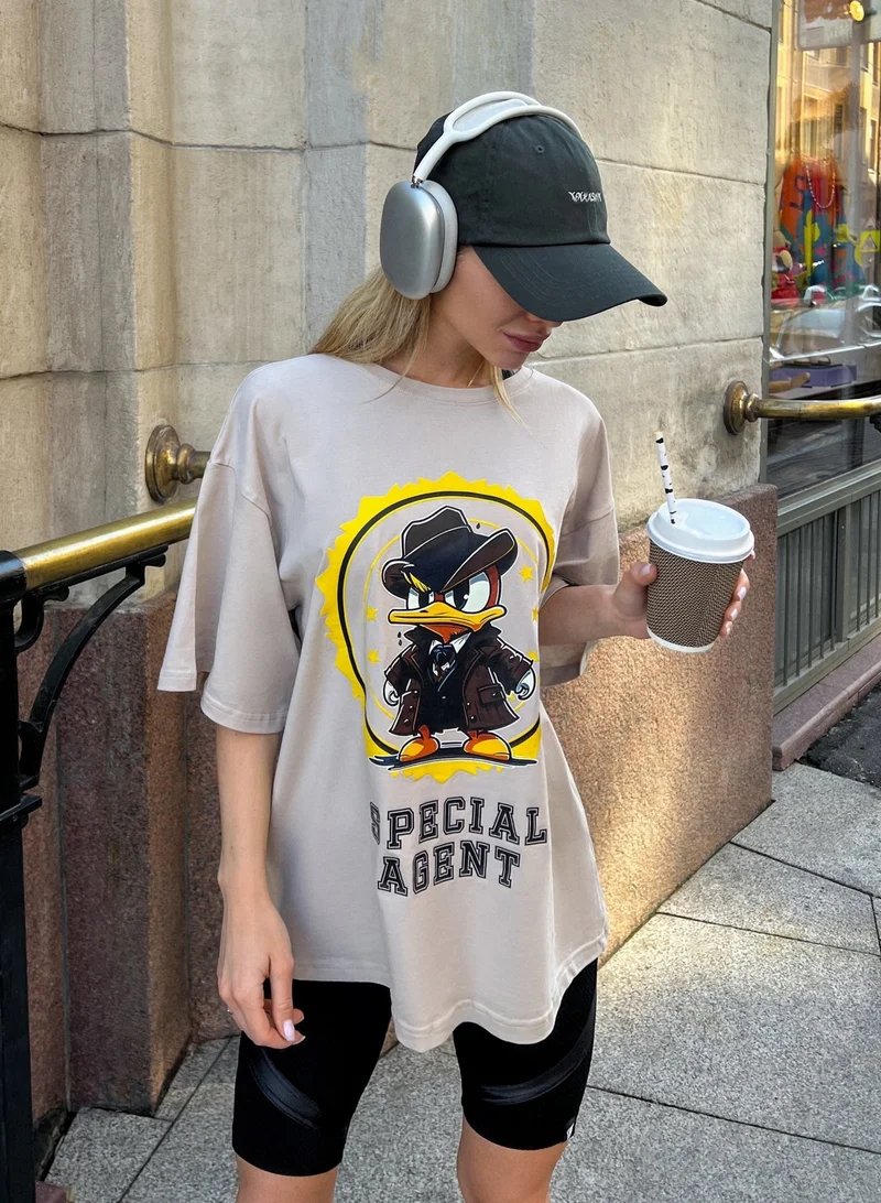 بونا فيدي Bona Fide T-Shirts for Women – Women Summer Tops – Comfortable T Shirt with Short Sleeve