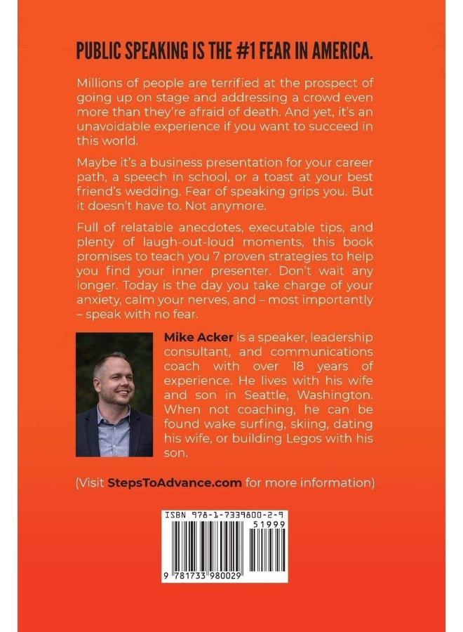 Speak With No Fear: Go from a nervous, nauseated, and sweaty speaker to an excited, energized, and passionate presenter - Image 2