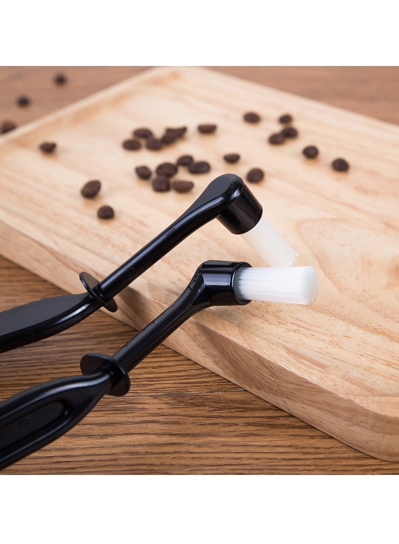 Coffee Machine Cleaning Brush Set and Coffee Art Stencils Pen, Set of 3  - Image 2