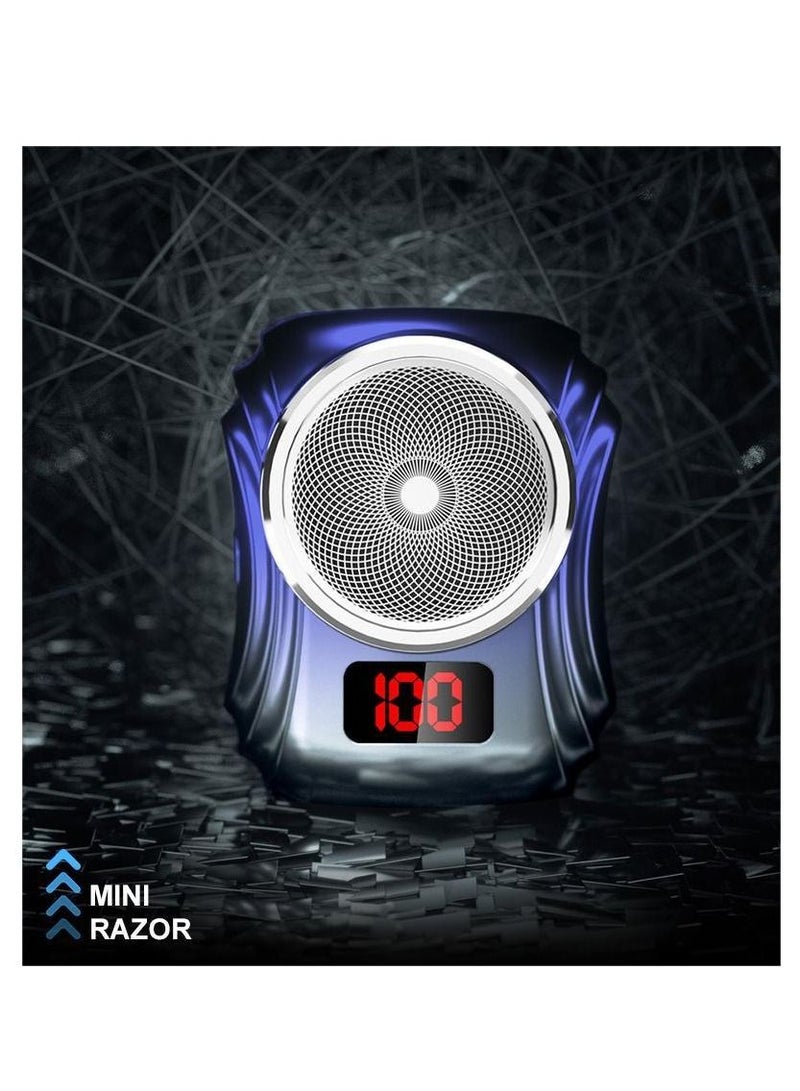 Portable Electric Razor Rechargeable Shaver Easy One-on Use Suitable for Home - Image 5