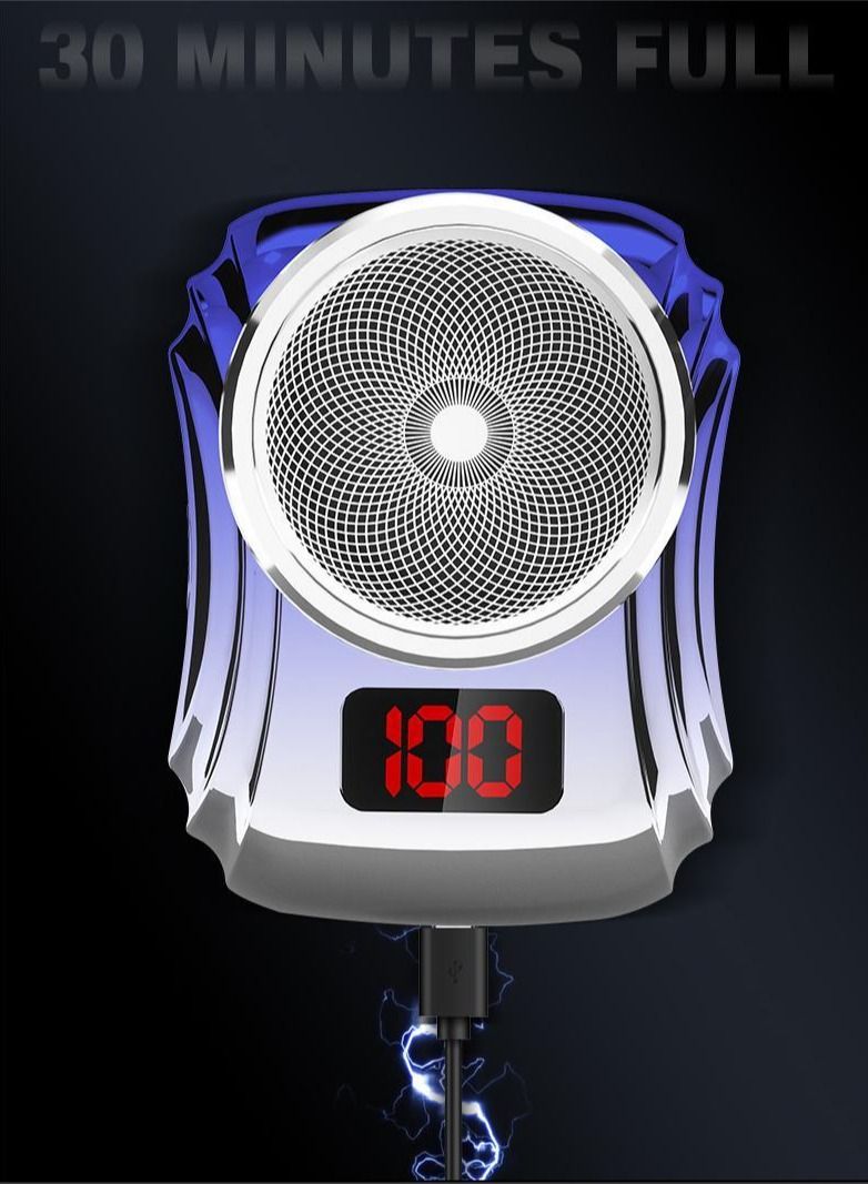 Portable Electric Razor Rechargeable Shaver Easy One-on Use Suitable for Home - Image 2