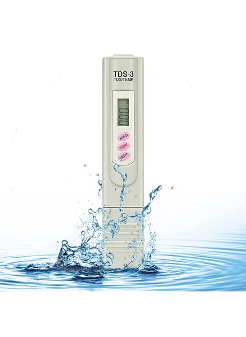 Dalkin Water TDS Meter RO Water Tester LCD Digital Measuring Waters Pollutant Testers With Carry Case Water Purifier Accessories