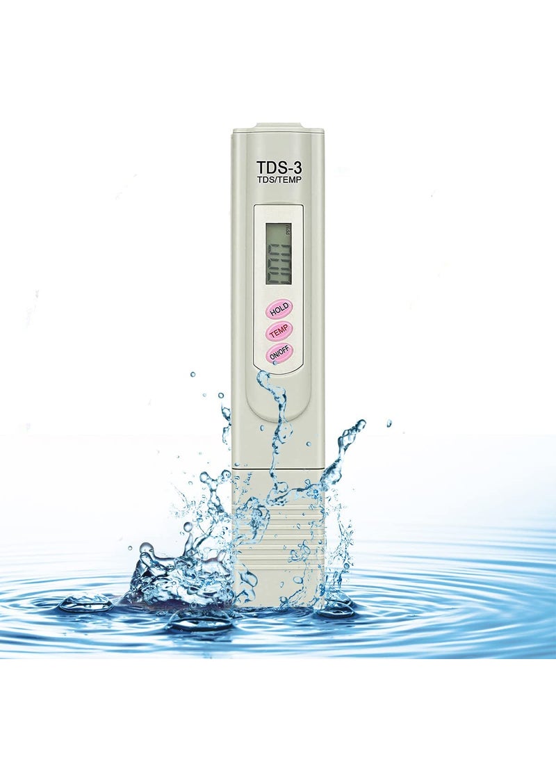 Dalkin Water Dalkin Water TDS Meter RO Water Tester LCD Digital Measuring Waters Pollutant Testers With Carry Case Water Purifier Accessories  - Image 1