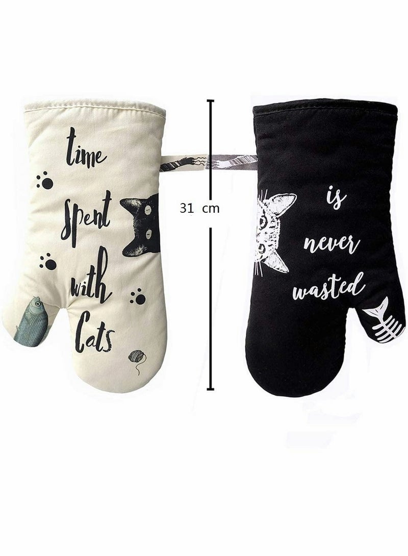 Excefore قفاز فرن - Image 3