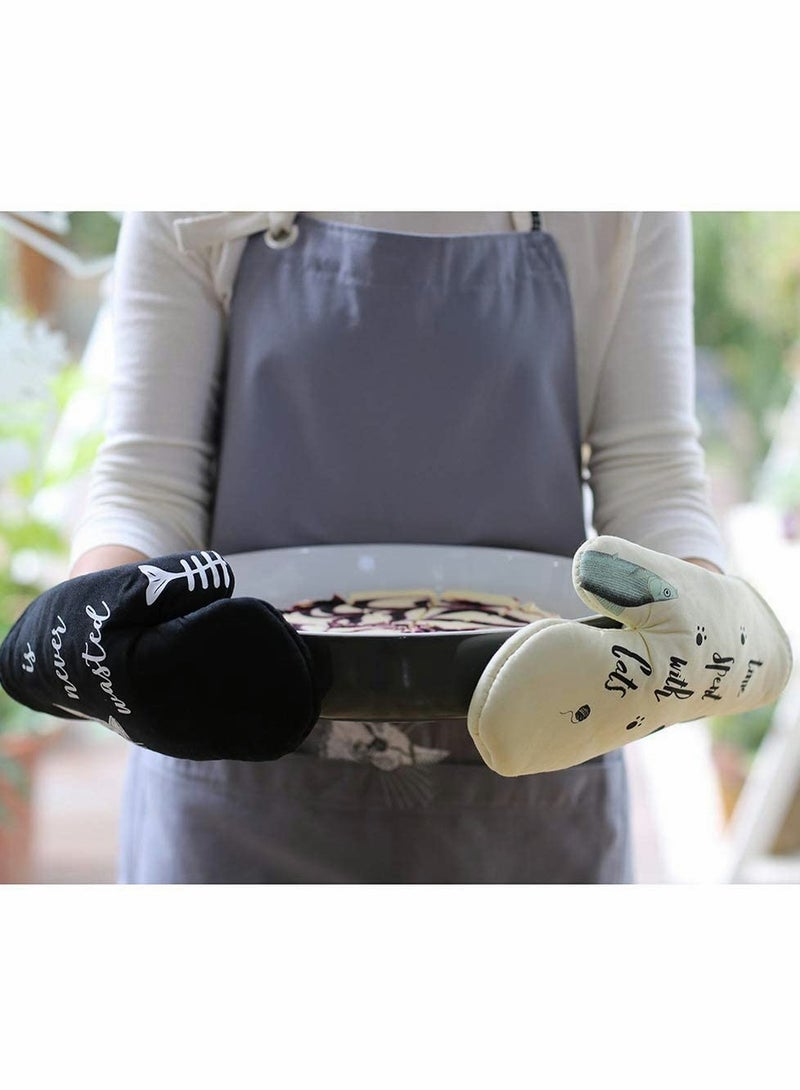 Excefore قفاز فرن - Image 5