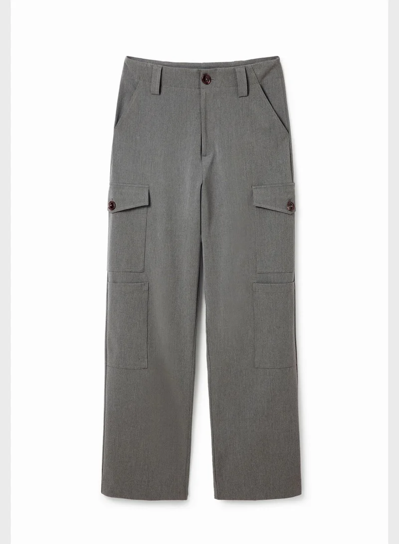 DESIGUAL High Waist Pants