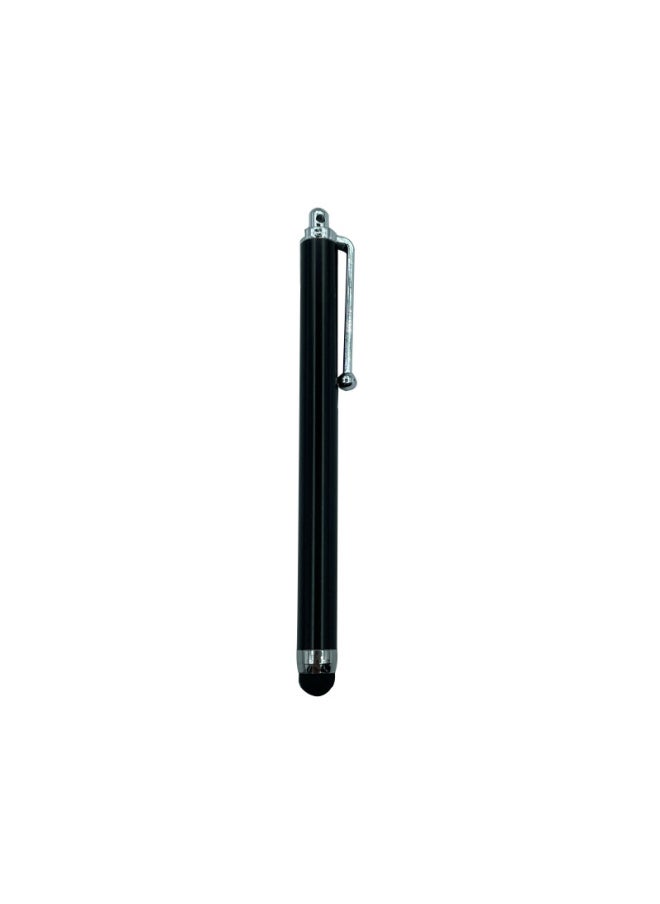 Laser Laser Engraving Custom Logo Mobile Phone Tablet Stylus Aluminum Metal Touch Pen Capacitive Touch Touch Screen Pen Manufacturers-Color:Black  - Image 1