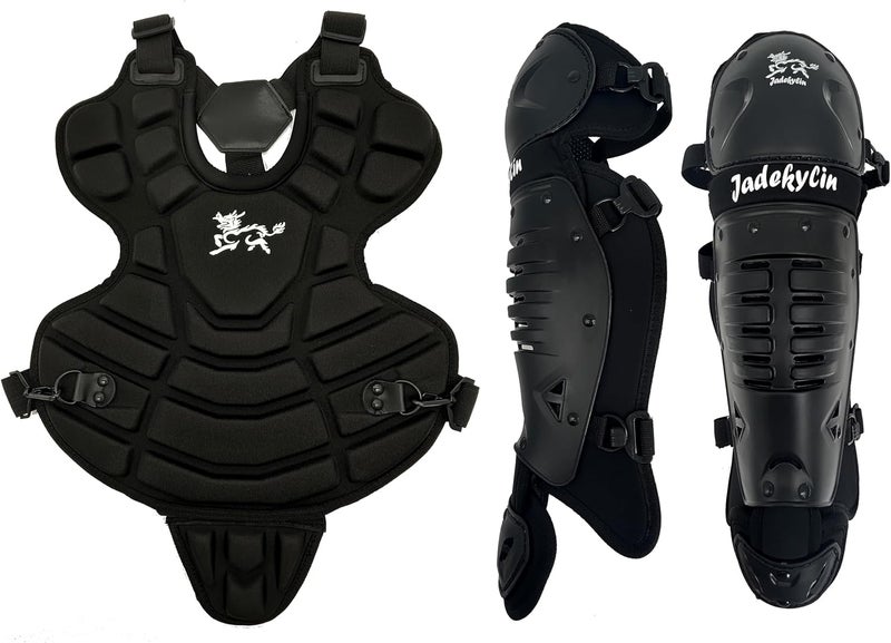Jadekylin 12" Baseball & Softball Catcher Gear Youth Age 5 to 8 - Image 1