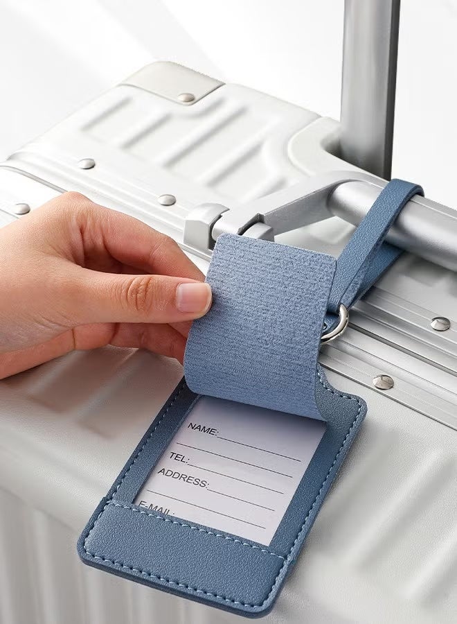 5 قطع علامات الأمتعة حقيبة تحديد ملصقات لإكسسوارات السفر وحقائب السفر - Image 5
