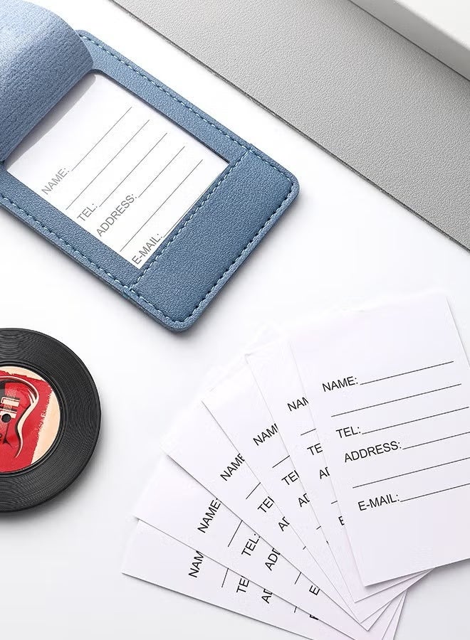 5 قطع علامات الأمتعة حقيبة تحديد ملصقات لإكسسوارات السفر وحقائب السفر - Image 4