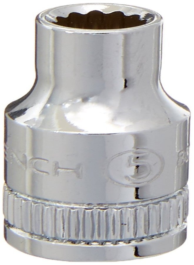 GEARWRENCH 1/4" Drive Standard Metric Socket 5mm, 12 Point - 80198 - Image 1