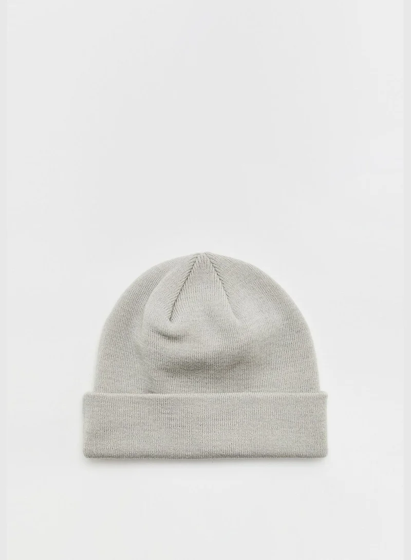 PULL&BEAR Basic fisherman knit hat
