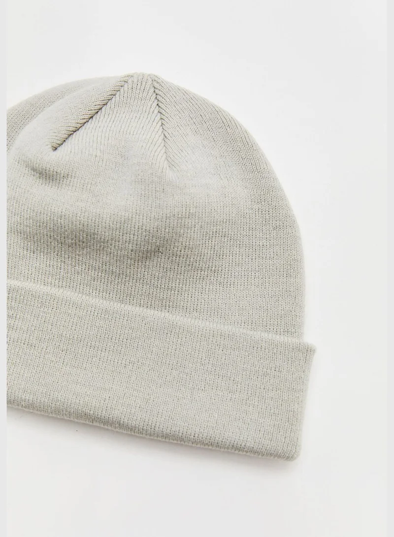 PULL&BEAR Basic fisherman knit hat