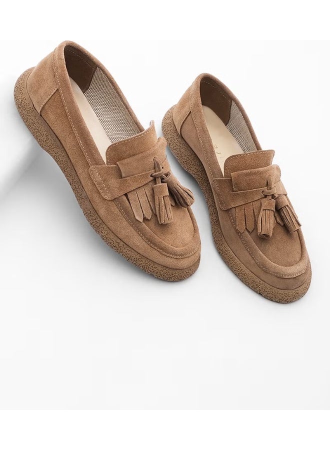 MARJIN Margin Women's Leather Loafer Casual Shoes Suma - Image 2