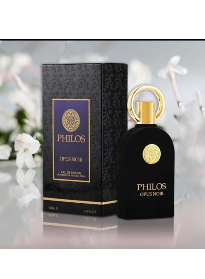 ميزون الهمبرا فيلوس أوبوس نوير أو دي بارفان - 100 مل (مستوحى من زيرجوف أوبرا) - Image 4