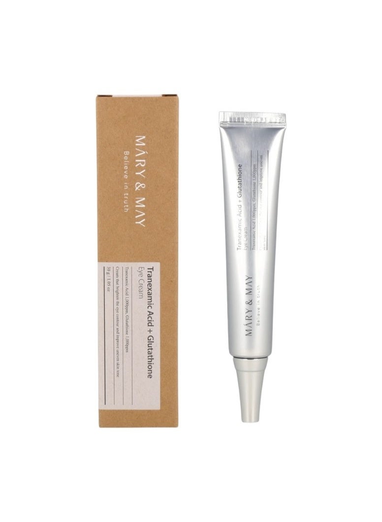 MARY & MAY [Mary&May] Tranexamic Acid + Glutathione Eye Cream 12g