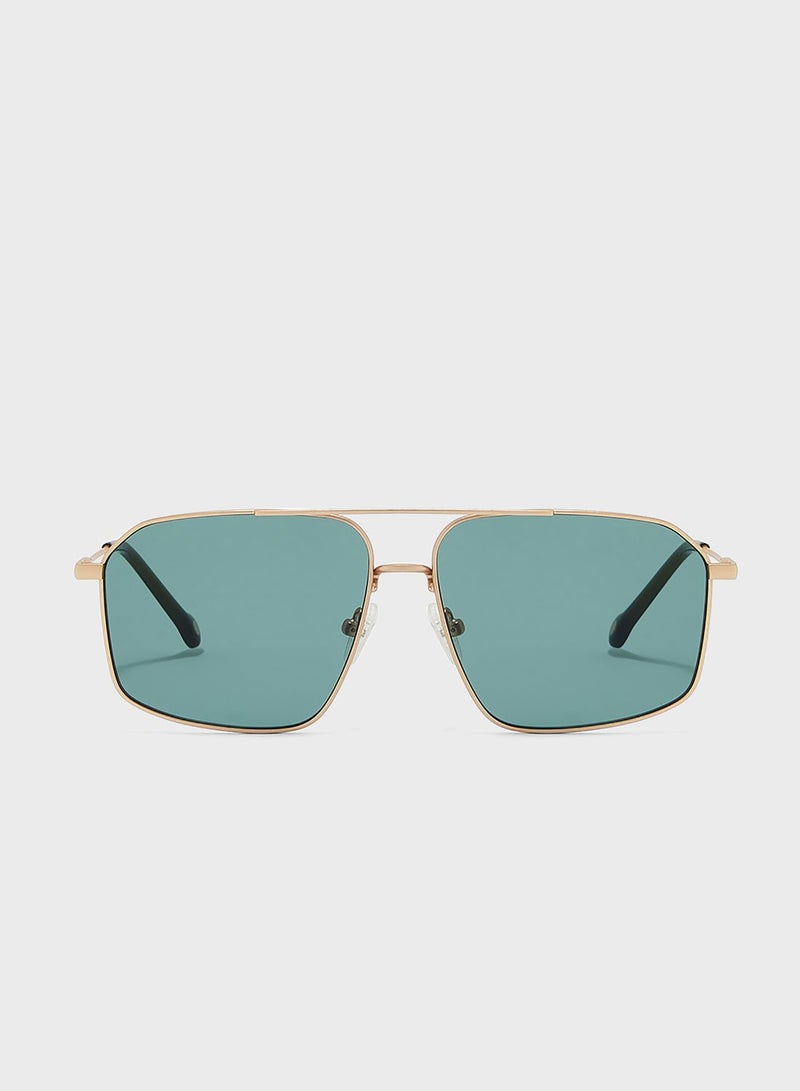 30Sundays Ancient Rectangular   Sunglasses  - Image 1