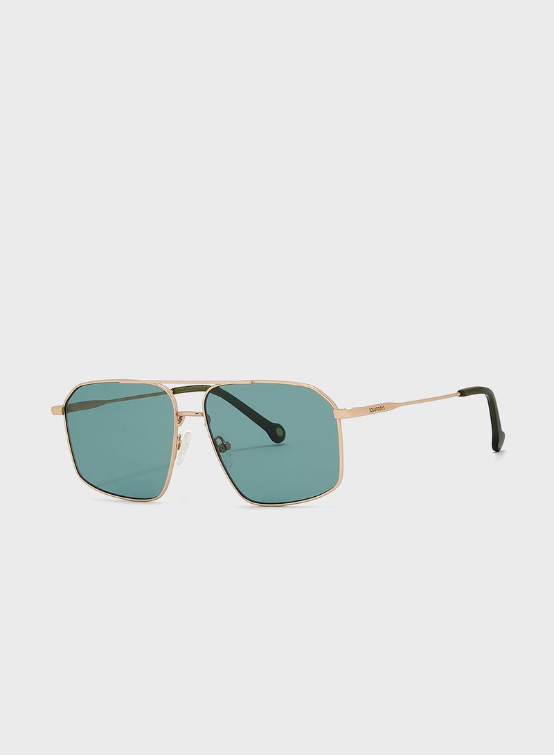 30Sundays Ancient Rectangular   Sunglasses  - Image 2