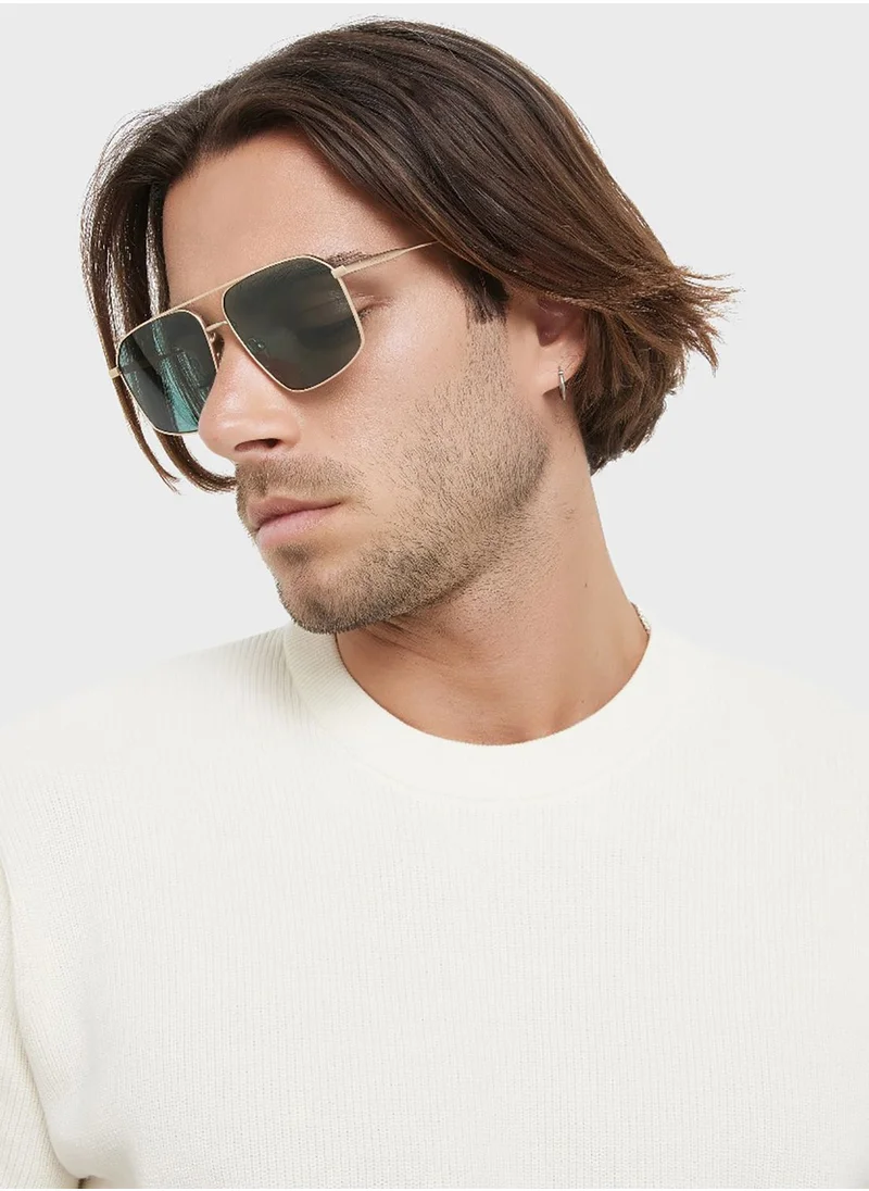 30 سندايز Ancient Rectangular   Sunglasses