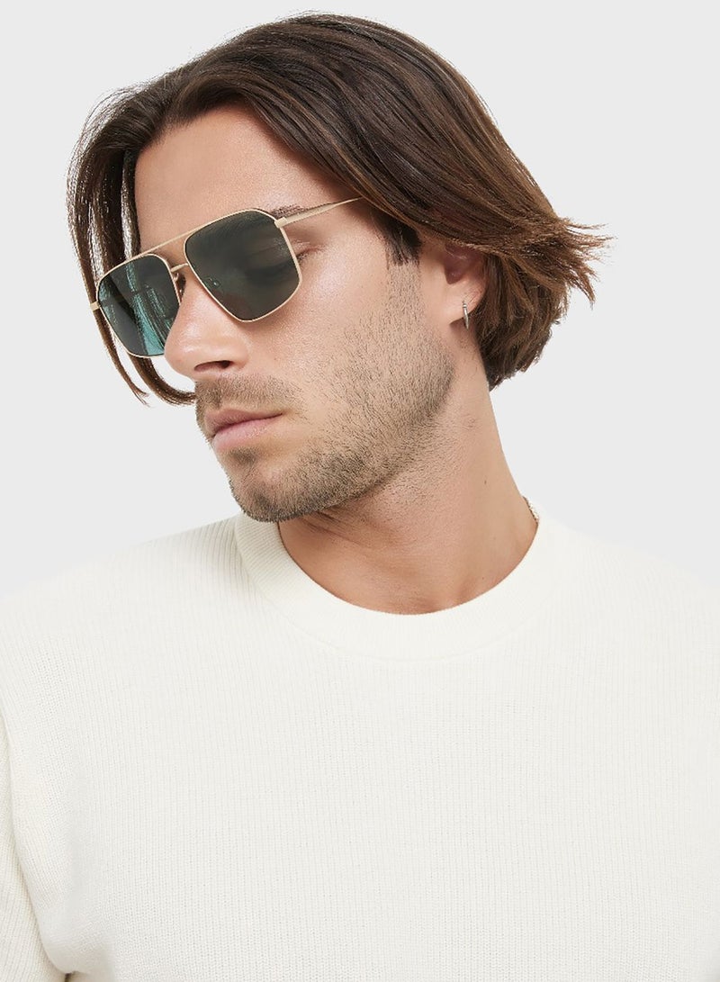 30Sundays Ancient Rectangular   Sunglasses  - Image 4