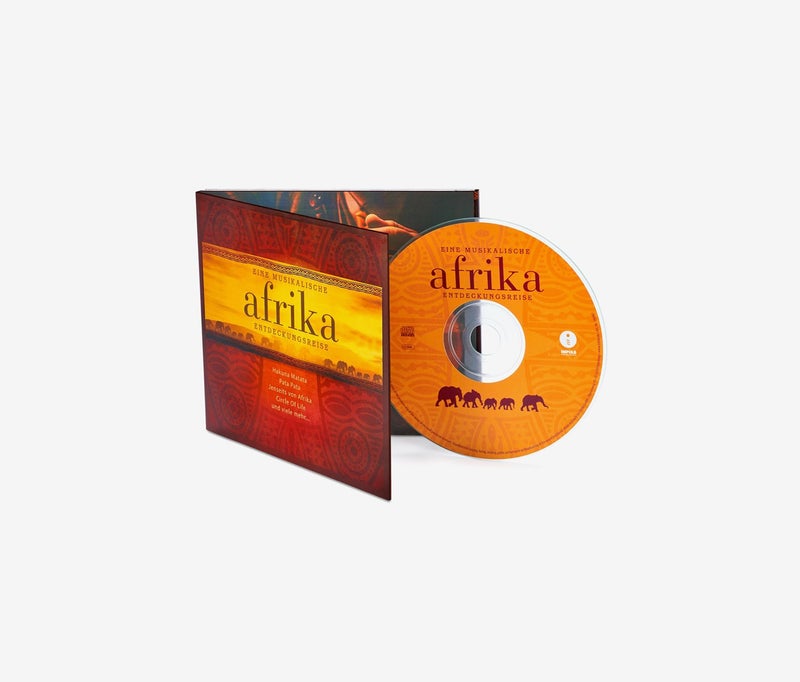 Tchibo Musical Journey of Discovery Through Africa CD, Orange - Image 3