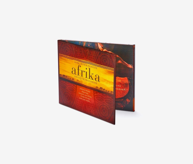 Tchibo Musical Journey of Discovery Through Africa CD, Orange - Image 2