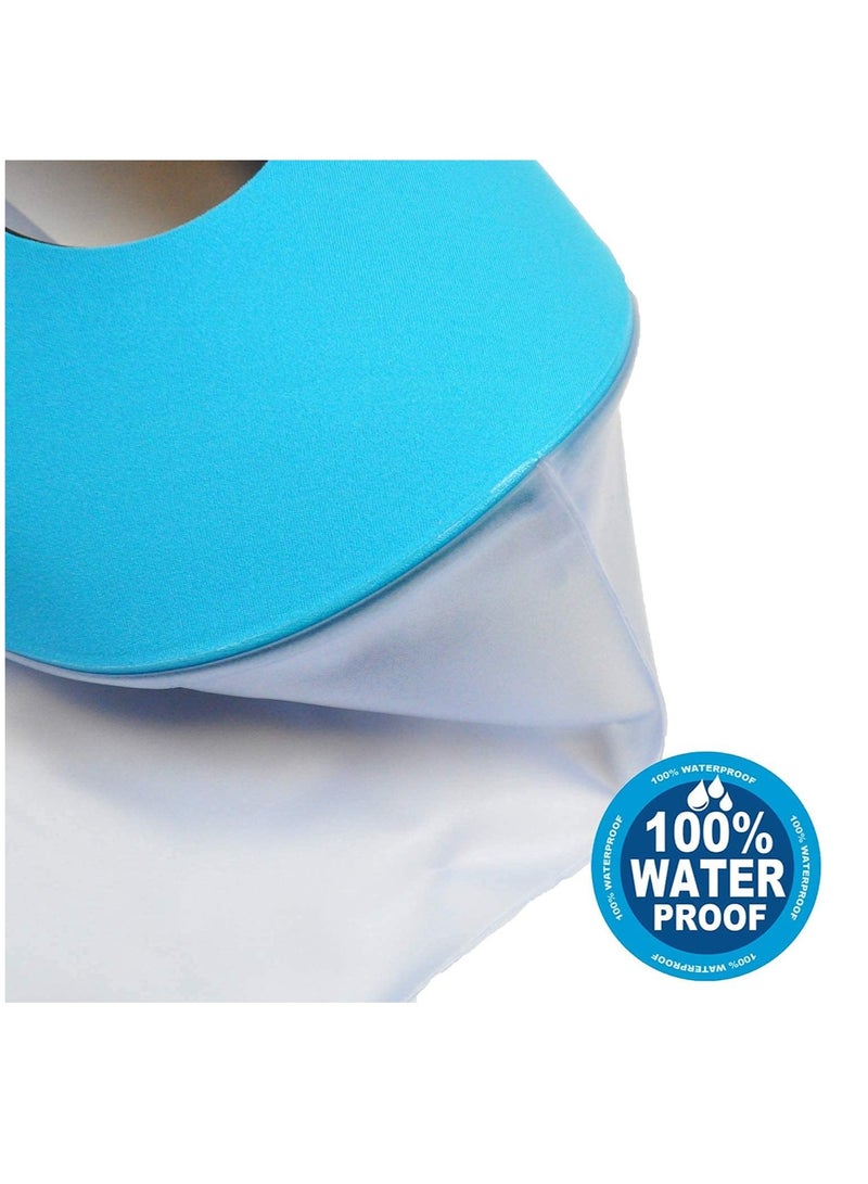DUNISO Arm Cast Cover For Shower Adult Long, Waterproof Soft Comfortable Watertight Seal To Keep Wounds Dry, Bath, Bandage Protector Cover Perfectly Hand, Wrist, Finger, Elbow Reusable  - Image 3