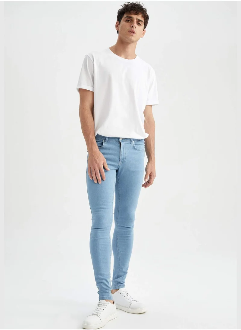 DeFacto Super Skinny Fit Straight Leg Jeans