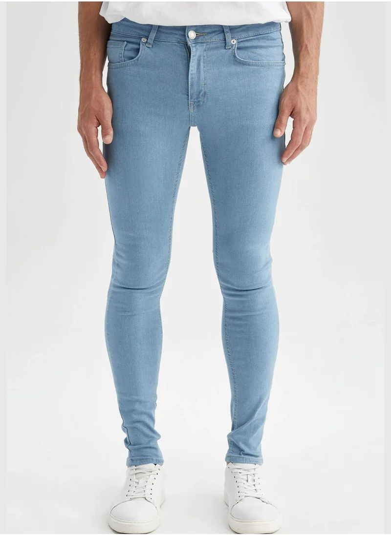 DeFacto Super Skinny Fit Straight Leg Jeans