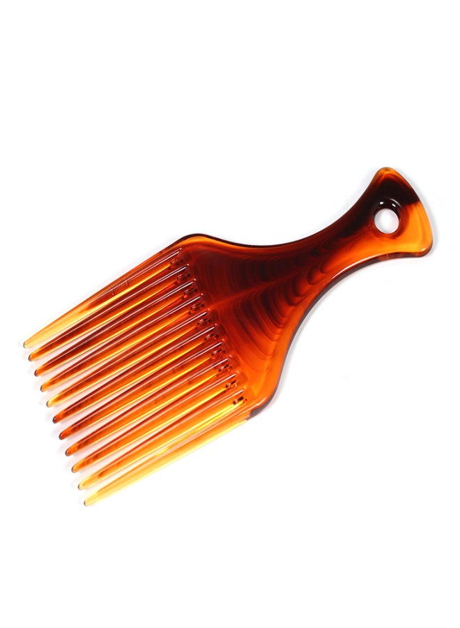 Bluezoo Hair Comb Insert Afro Hair Pick Comb Hair Comb Oil Slick Styling Hair Brush Hairdressing Accessory for Men& Women - Image 5