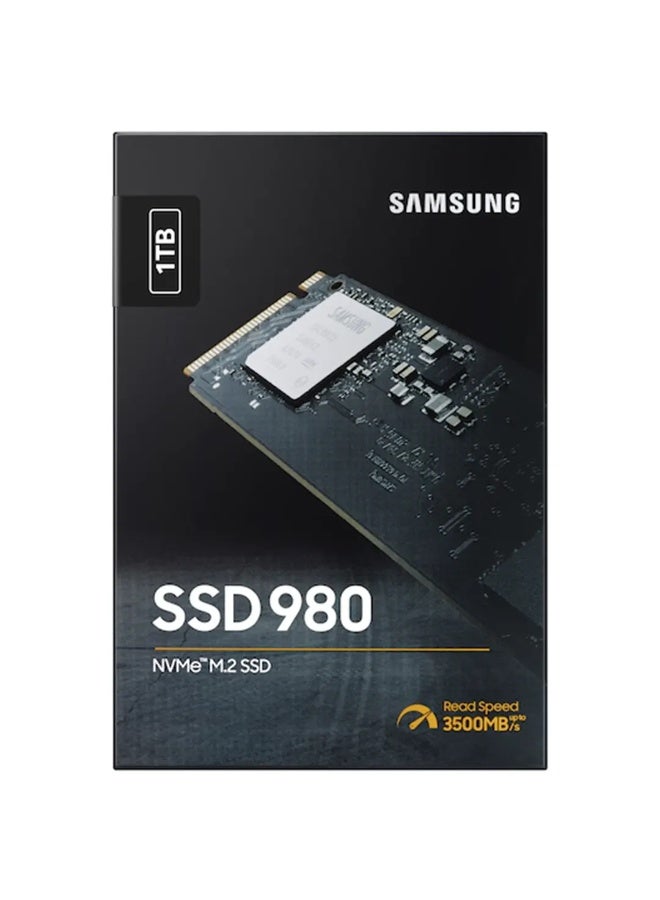 sam Samsung 980 SSD 1TB PCle 3.0x4, NVMe M.2 2280, Internal Solid State Drive, Storage for PC, Laptops, Gaming and More, HMB Technology, Intelligent Turbowrite, Speeds of up-to 3,500MB/s, MZ-V8V1T0B/AM - Image 4