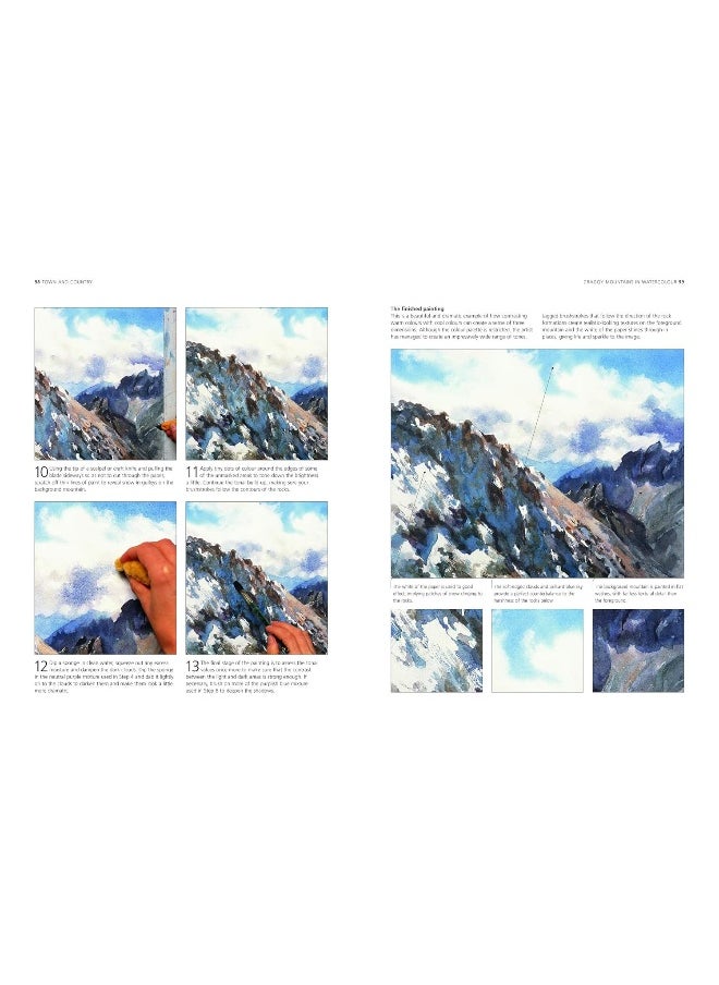 null - Mastering the Art of Landscapes: A step-by-step course with 30 drawing and painting projects and 800 photographs - Image 1