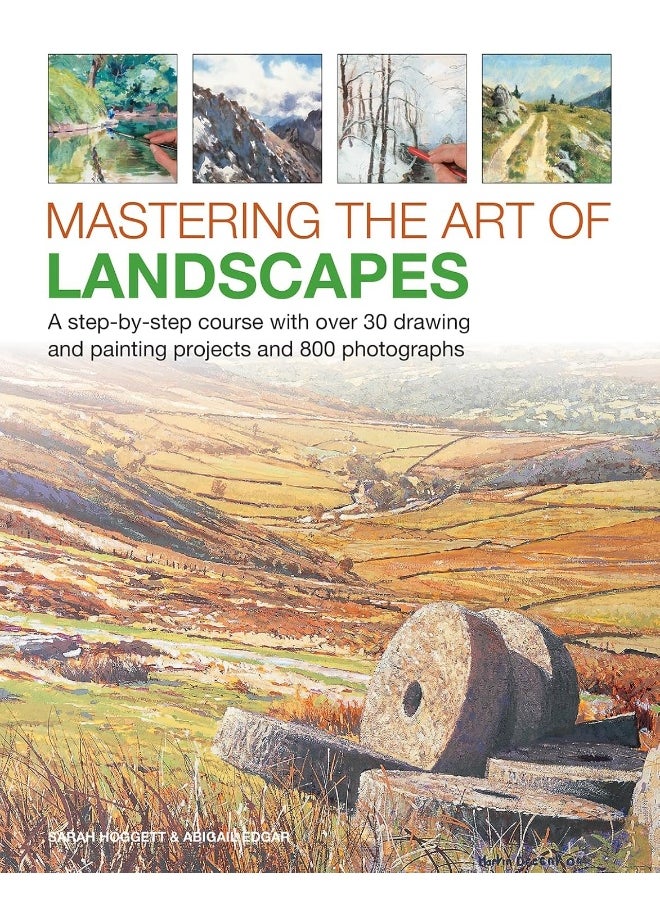 null - Mastering the Art of Landscapes: A step-by-step course with 30 drawing and painting projects and 800 photographs - Image 1