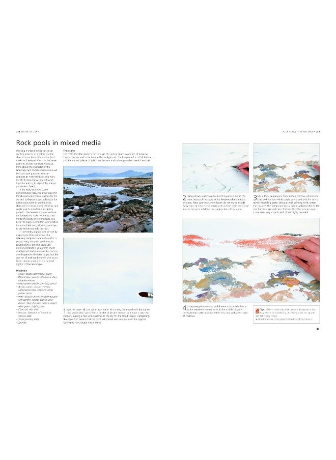 null - Mastering the Art of Landscapes: A step-by-step course with 30 drawing and painting projects and 800 photographs - Image 1